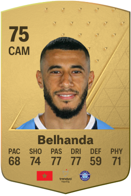 Younès Belhanda EA FC 24