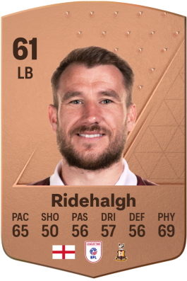 Liam Ridehalgh EA FC 24
