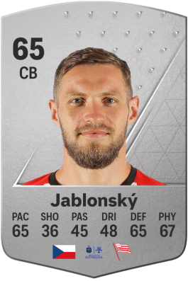 David Jablonský EA FC 24