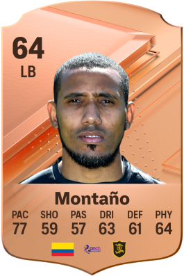 Cristian Montaño EA FC 24