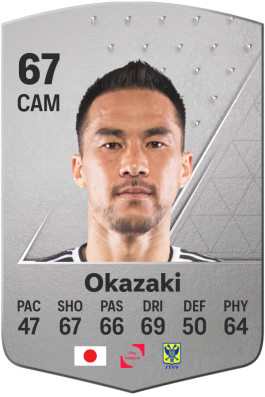 Shinji Okazaki EA FC 24