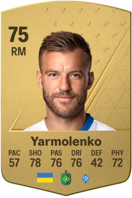 Andriy Yarmolenko EA FC 24
