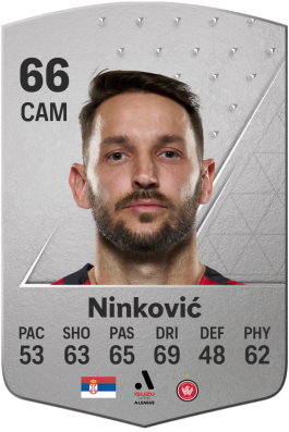 Miloš Ninković EA FC 24