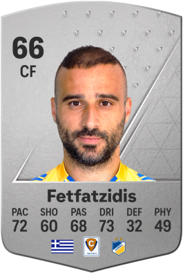 Ioannis Fetfatzidis EA FC 24