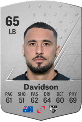 Jason Davidson EA FC 24