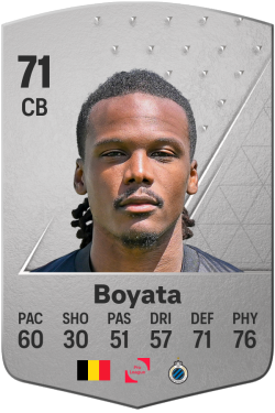 Dedryck Boyata EA FC 24