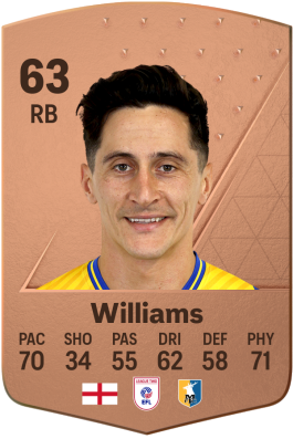 George Williams EA FC 24