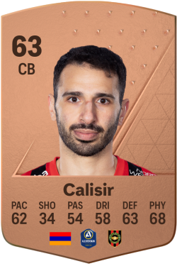 André Calisir EA FC 24