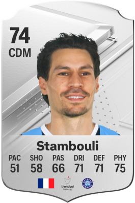 Benjamin Stambouli EA FC 24
