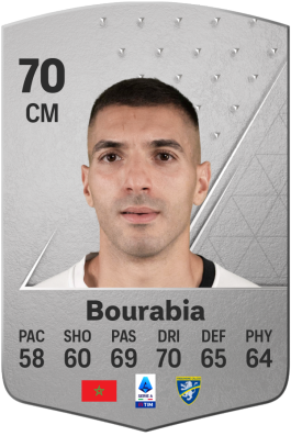 Mehdi Bourabia EA FC 24