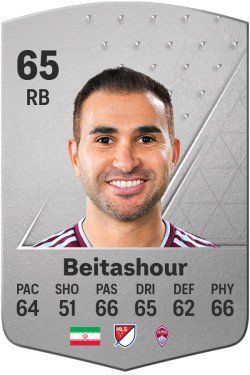 Steven Beitashour EA FC 24