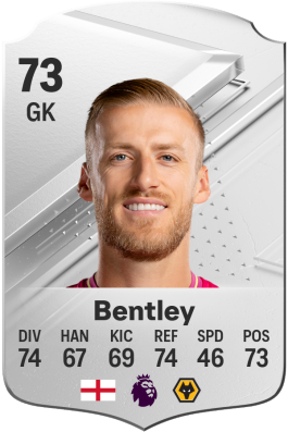 Daniel Bentley EA FC 24