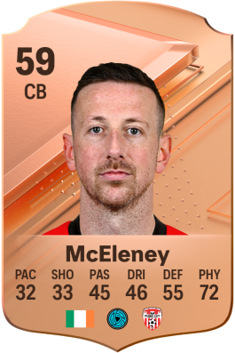 Shane McEleney EA FC 24