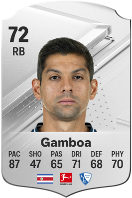 Cristian Gamboa EA FC 24