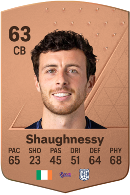 Joe Shaughnessy EA FC 24
