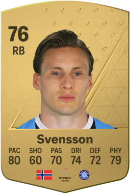 Jonas Svensson EA FC 24