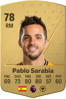 Pablo Sarabia García EA FC 24