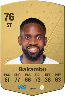Cédric Bakambu EA FC 24