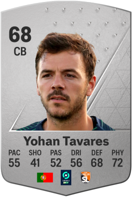 Yohan Tavares EA FC 24