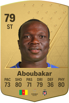 Vincent Aboubakar EA FC 24