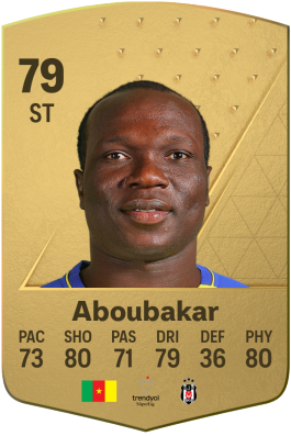 Vincent Aboubakar - Stats 23/24