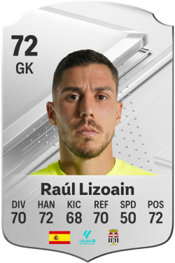 Raúl Lizoain Cruz EA FC 24