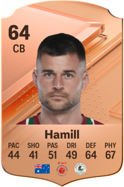 Brendan Hamill EA FC 24
