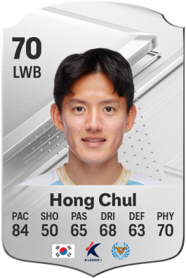 Chul Hong EA FC 24