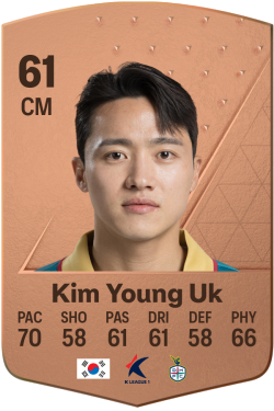 Young Uk Kim EA FC 24