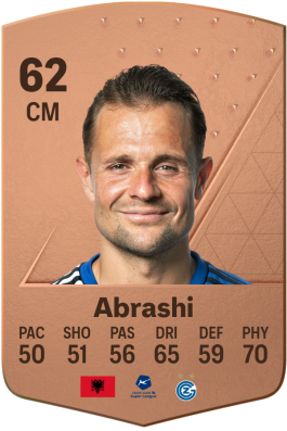 Amir Abrashi EA FC 24
