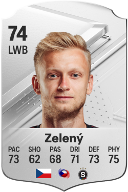 Jaroslav Zelený EA FC 24