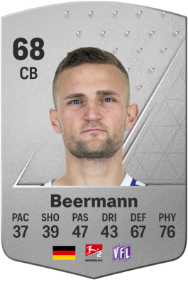 Timo Beermann EA FC 24