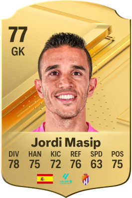 Jordi Masip López EA FC 24