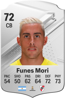 Ramiro Funes Mori EA FC 24