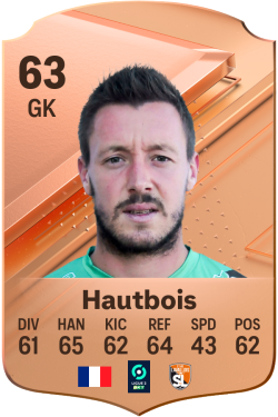 Maxime Hautbois EA FC 24