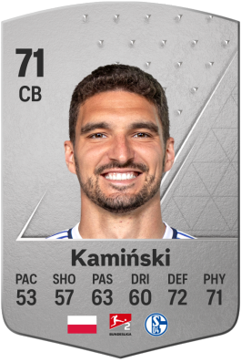 Marcin Kamiński EA FC 24