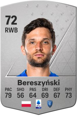Bartosz Bereszyński EA FC 24