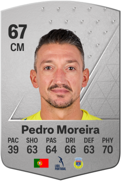 Pedro Manuel da Silva Moreira EA FC 24