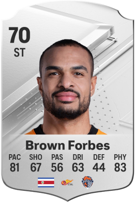 Felicio Brown Forbes