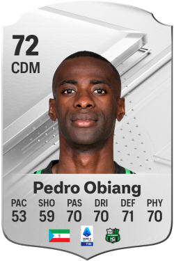Pedro Mba Obiang Avomo EA FC 24