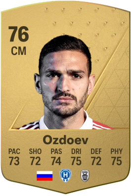 Magomed Ozdoev EA FC 24