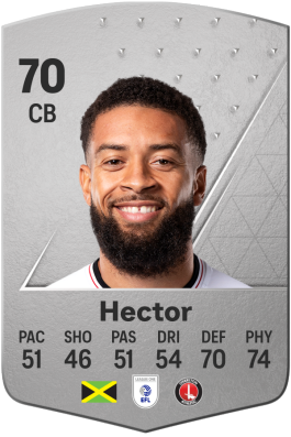 Michael Hector EA FC 24