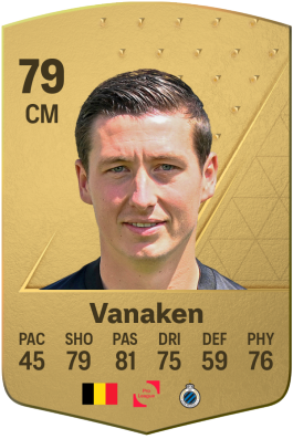 Hans Vanaken EA FC 24