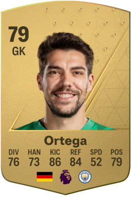 Stefan Ortega EA FC 24
