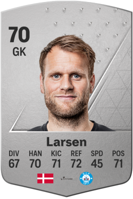 Nicolai Larsen EA FC 24