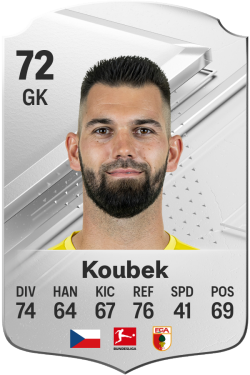 Tomáš Koubek EA FC 24