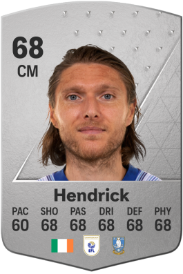 Jeff Hendrick EA FC 24