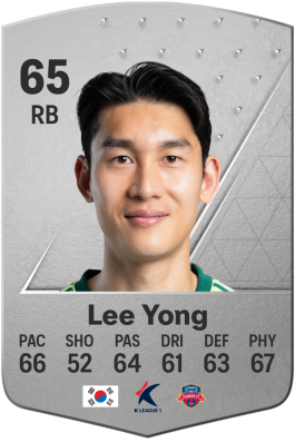 Yong Lee EA FC 24
