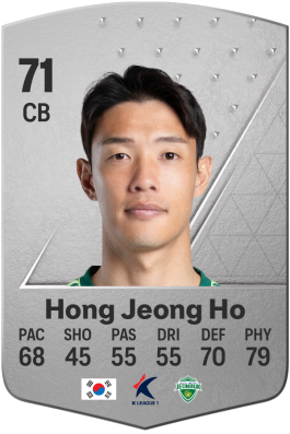 Jeong Ho Hong EA FC 24
