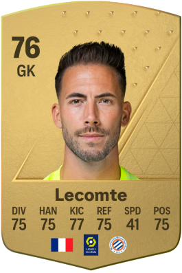Benjamin Lecomte EA FC 24